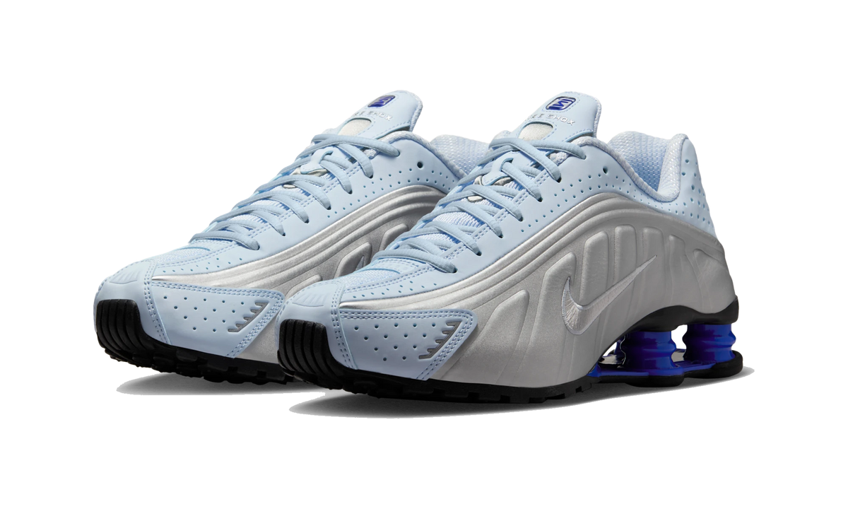 Overkicks - Nike Shox R4 Blue Tint (AR3565-402) - vista trasera