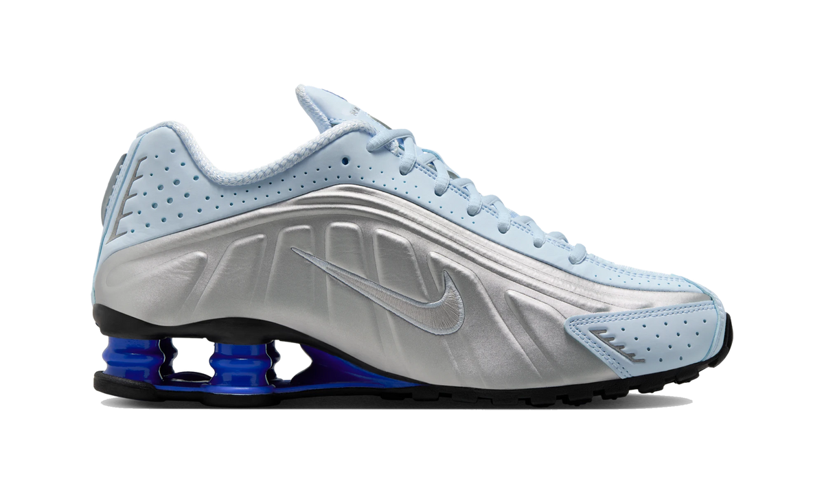 Overkicks - Nike Shox R4 Blue Tint (AR3565-402) - detalle suela
