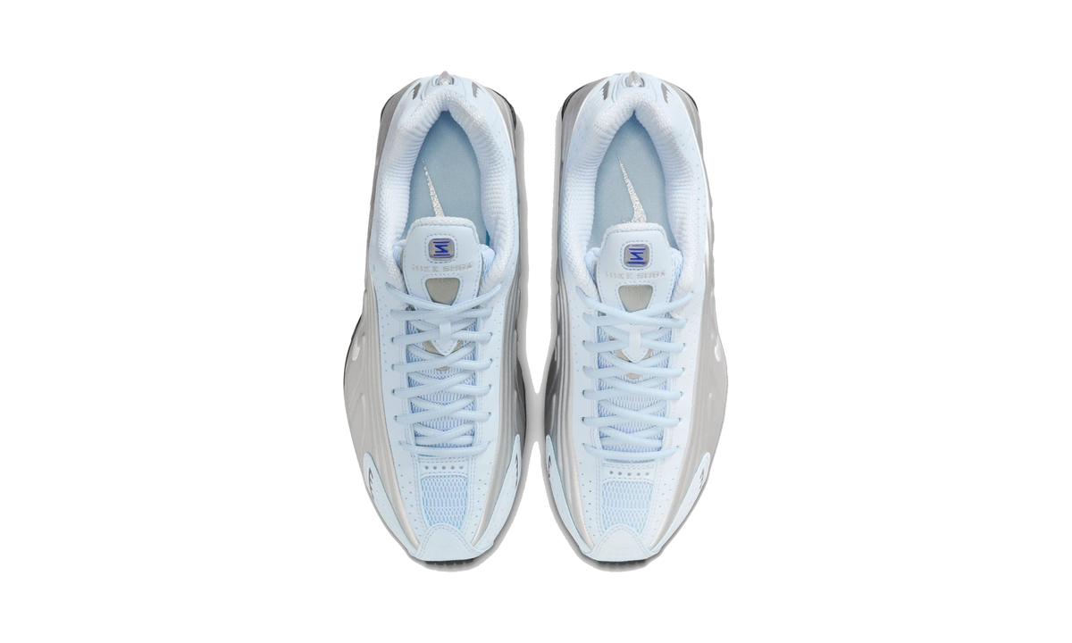 Overkicks - Nike Shox R4 Blue Tint (AR3565-402) - vista superior