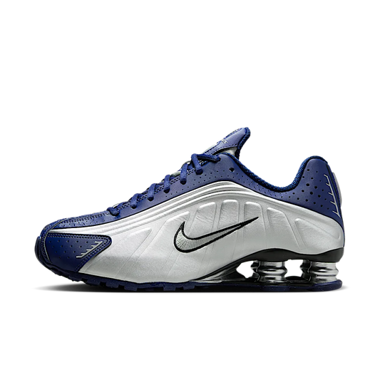 Overkicks - Nike Shox R4 Blue Void (AR3565-400) - vista lateral