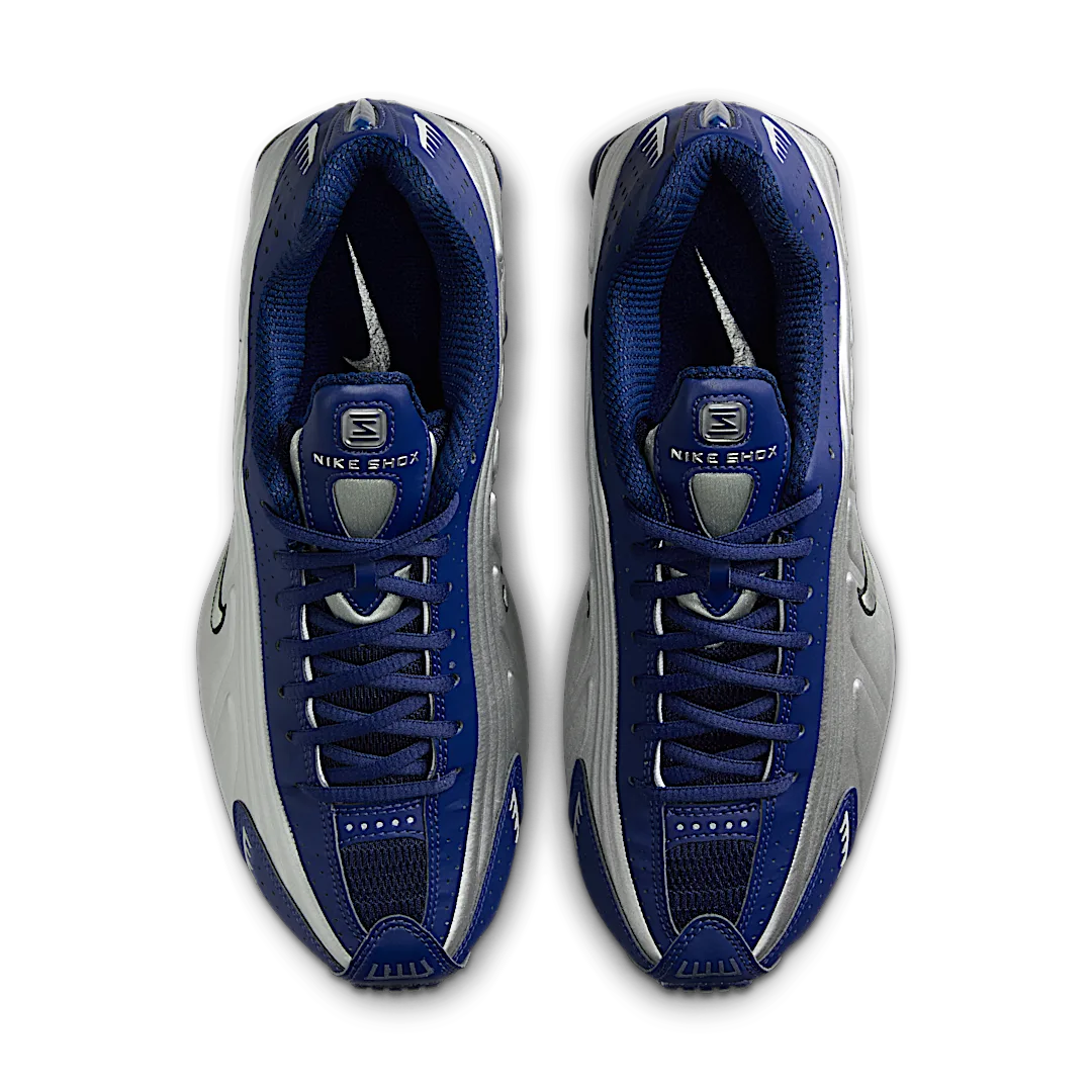 Overkicks - Nike Shox R4 Blue Void (AR3565-400) - par completo