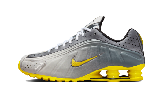 Overkicks - Nike Shox R4 Bright Citron (IH3397-078) - vista lateral