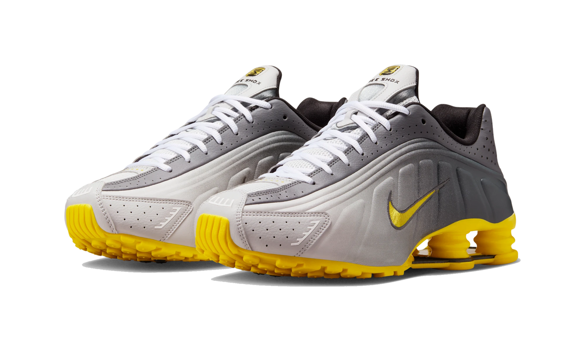 Overkicks - Nike Shox R4 Bright Citron (IH3397-078) - vista trasera