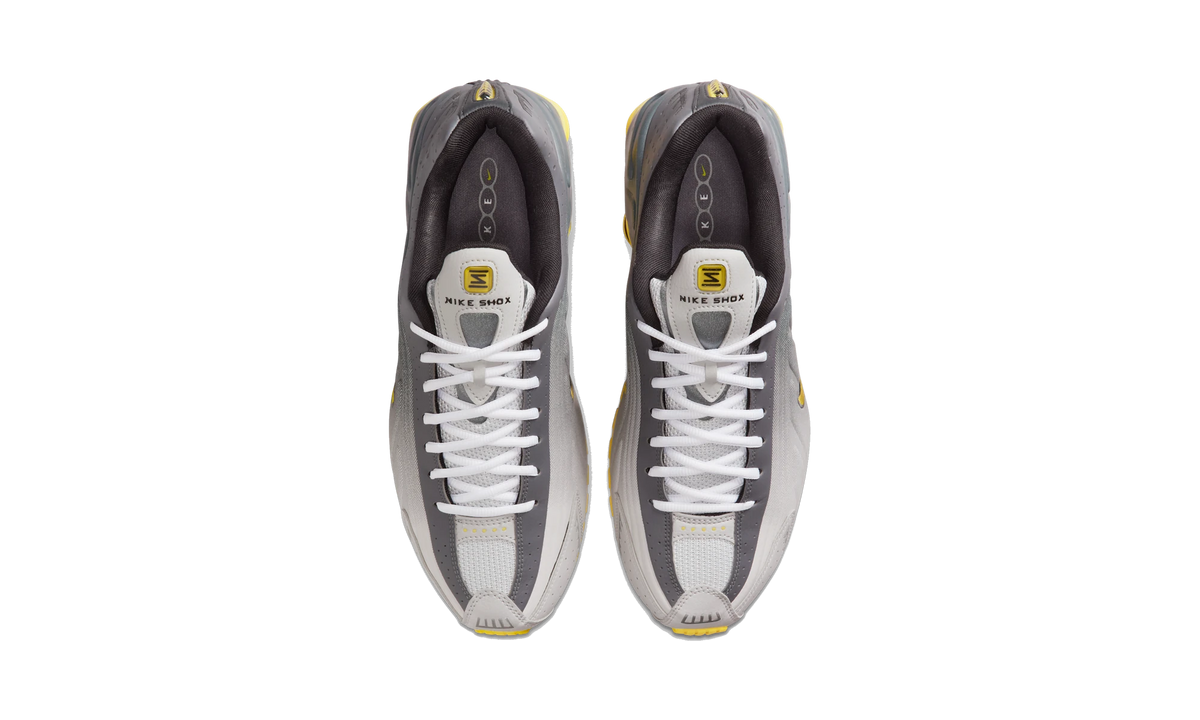 Overkicks - Nike Shox R4 Bright Citron (IH3397-078) - vista superior