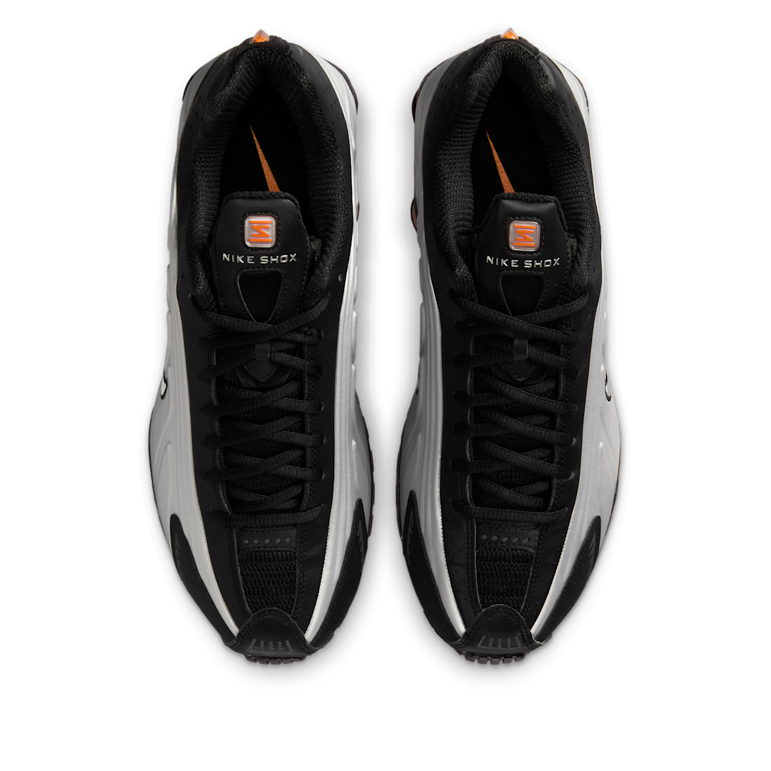 Overkicks - Nike Shox R4 Bright Mandarin (HQ1988-003) - par completo