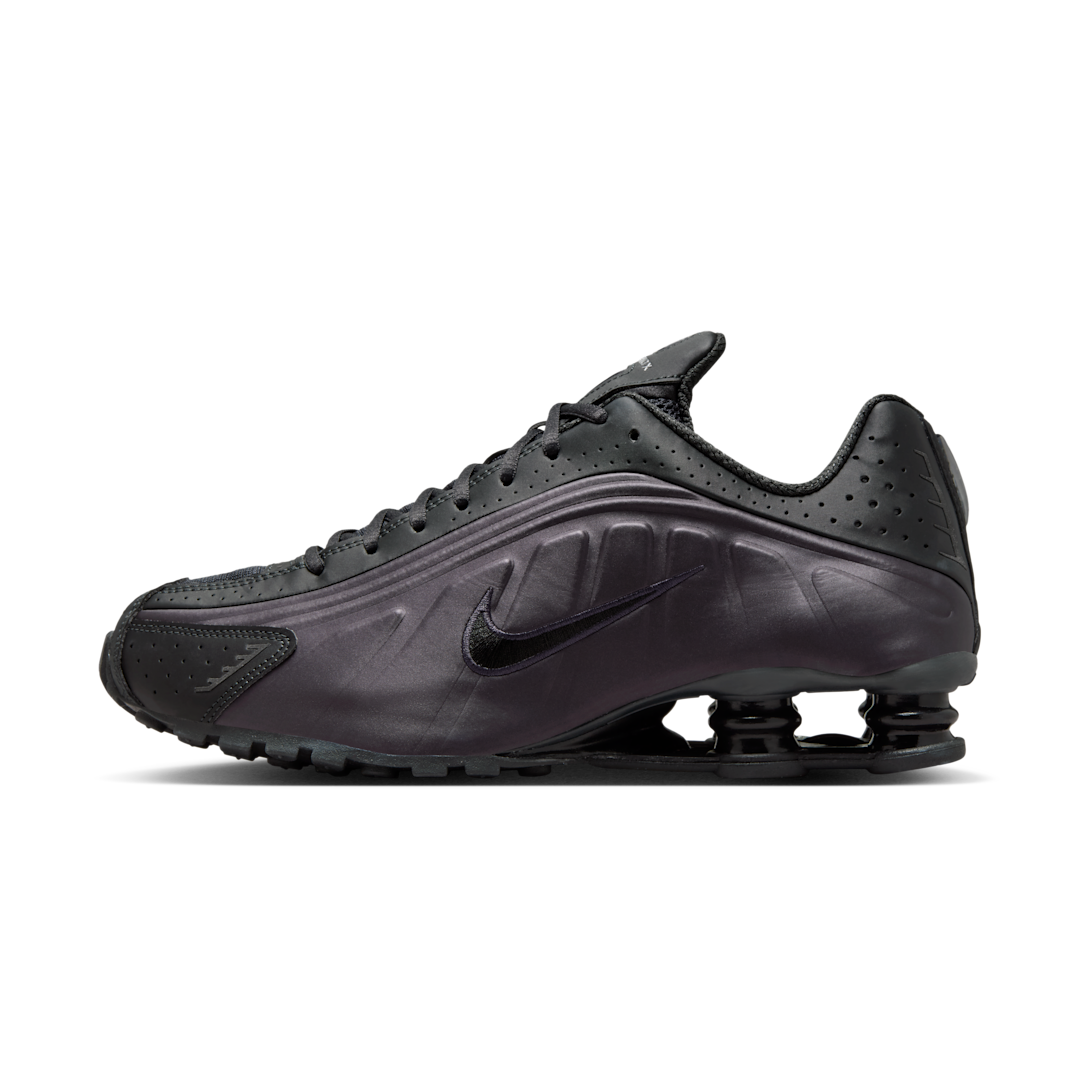 Overkicks - Nike Shox R4 Cave Purple Black (HQ1988-500) - vista lateral