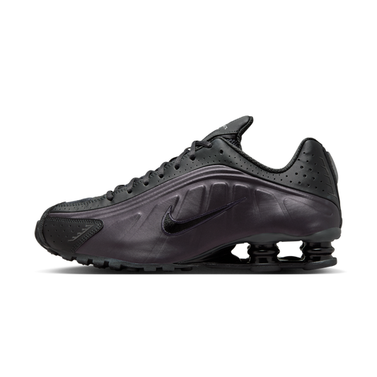 Overkicks - Nike Shox R4 Cave Purple Black (HQ1988-500) - vista lateral