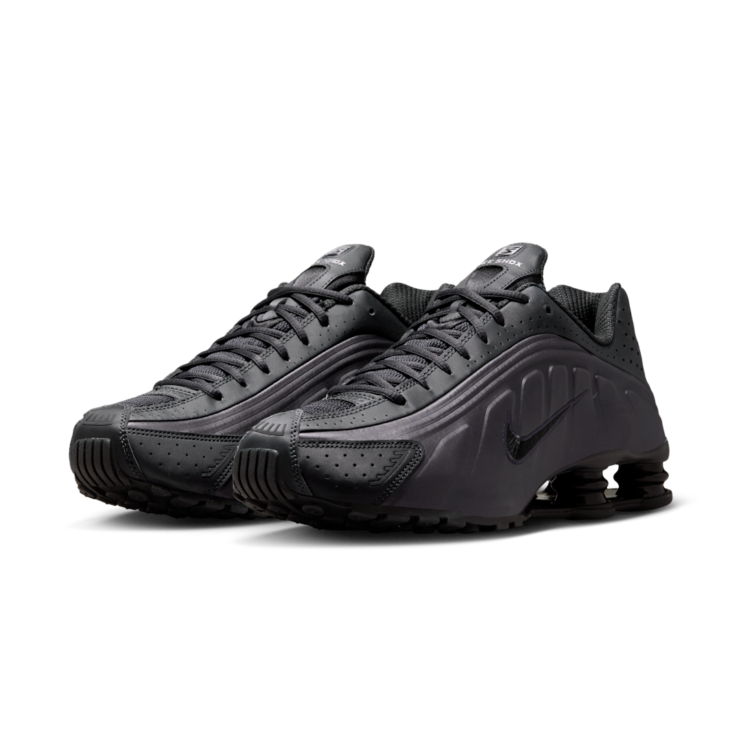 Overkicks - Nike Shox R4 Cave Purple Black (HQ1988-500) - vista trasera