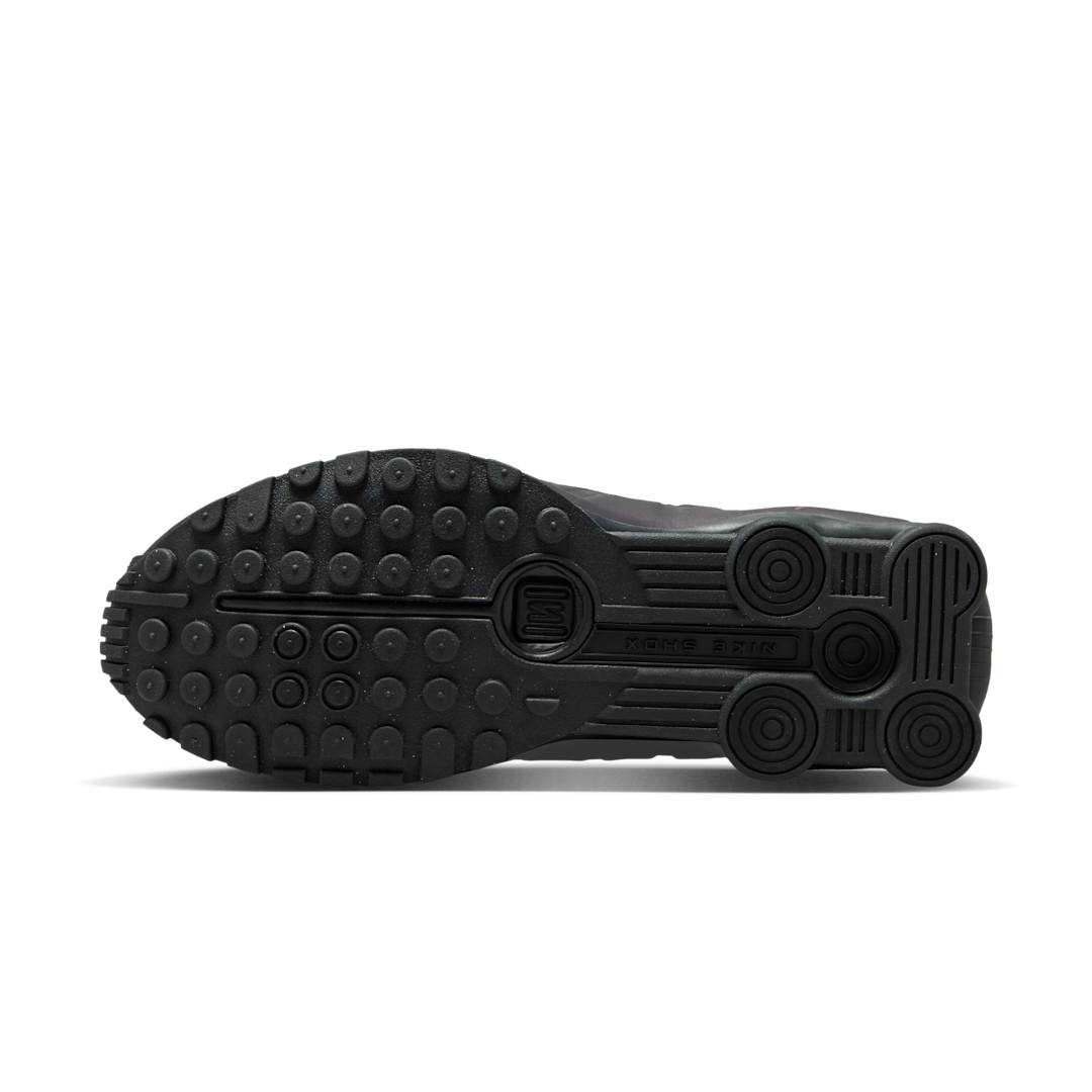 Overkicks - Nike Shox R4 Cave Purple Black (HQ1988-500) - detalle suela