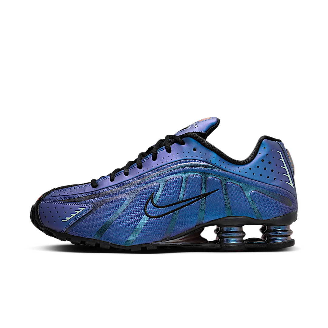 Overkicks - Nike Shox R4 Iridescent (HQ3446-001) - vista lateral