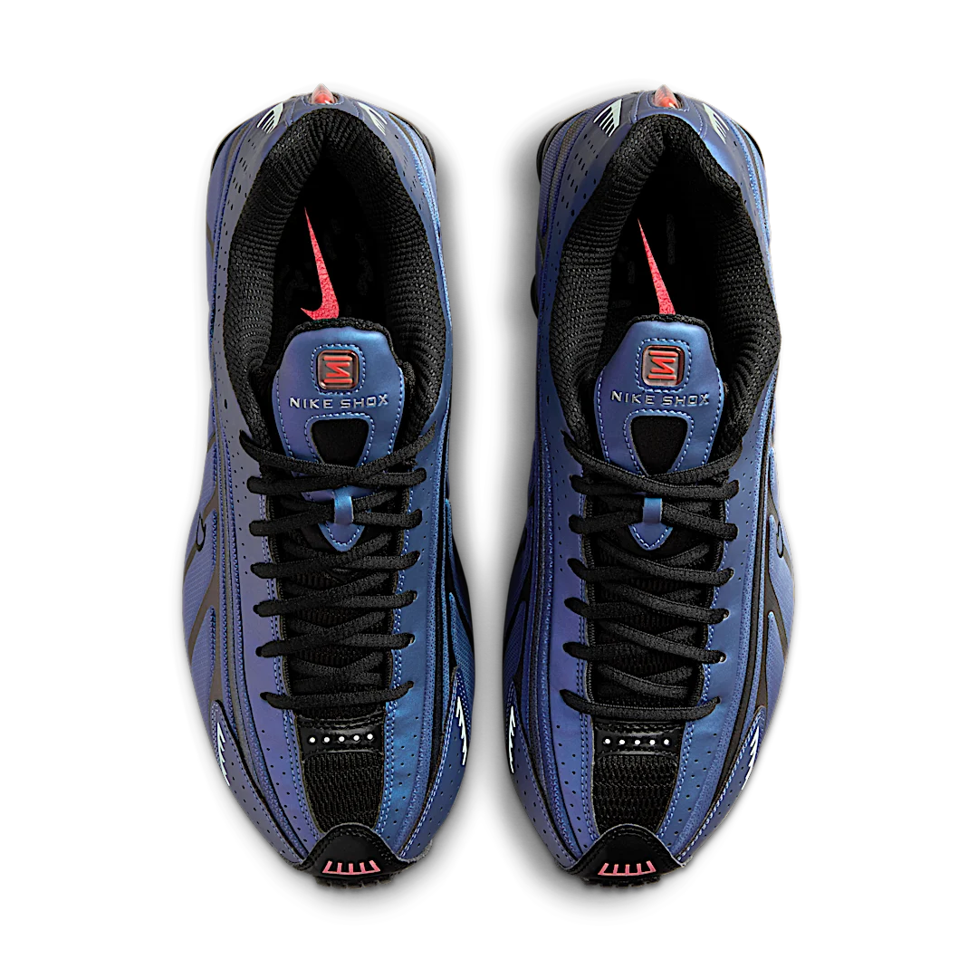 Overkicks - Nike Shox R4 Iridescent (HQ3446-001) - par completo