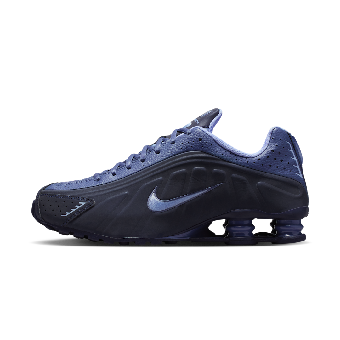 Overkicks - Nike Shox R4 Obsidian Reflective (IM8462-451) - vista lateral
