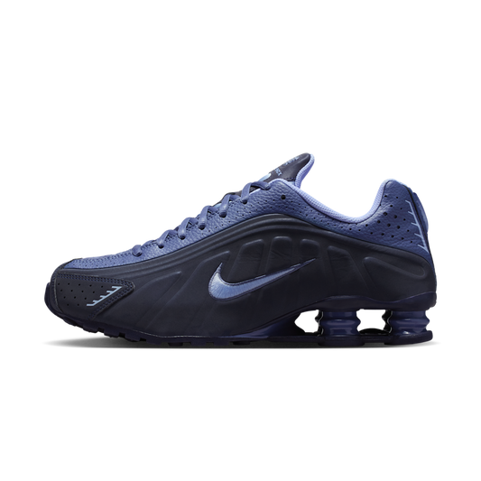 Overkicks - Nike Shox R4 Obsidian Reflective (IM8462-451) - vista lateral
