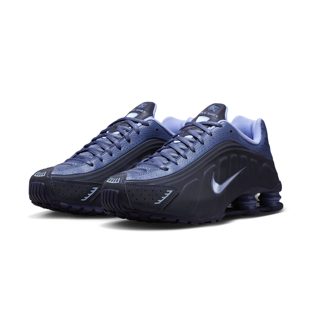Overkicks - Nike Shox R4 Obsidian Reflective (IM8462-451) - vista trasera