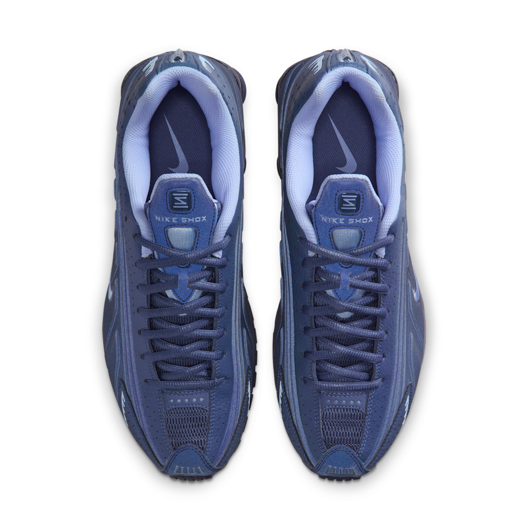 Overkicks - Nike Shox R4 Obsidian Reflective (IM8462-451) - par completo