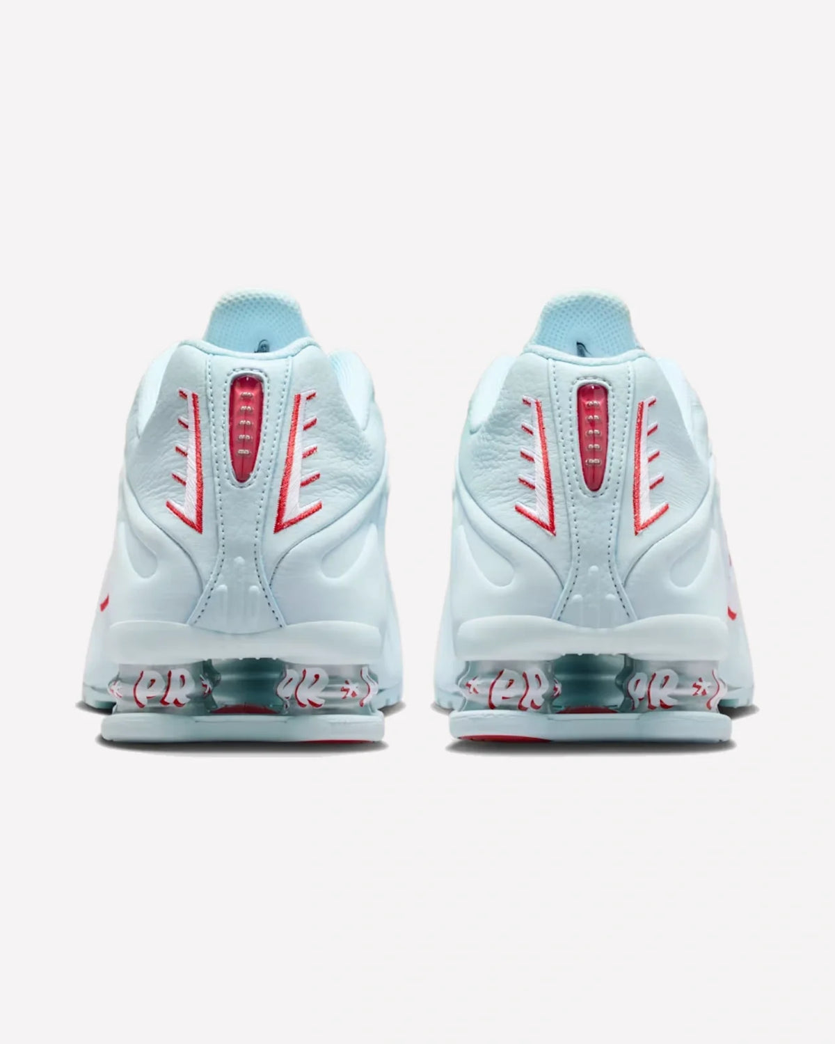 Overkicks - Nike Shox R4 Puerto Rico (IQ1867-474) - par completo