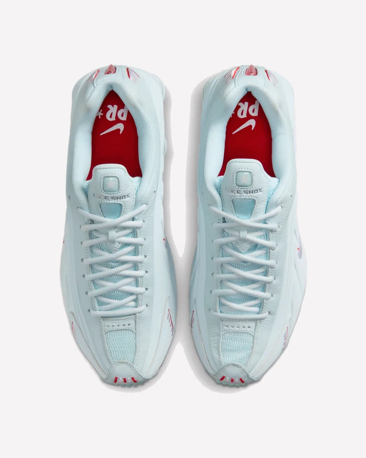 Overkicks - Nike Shox R4 Puerto Rico (IQ1867-474) - detalle suela