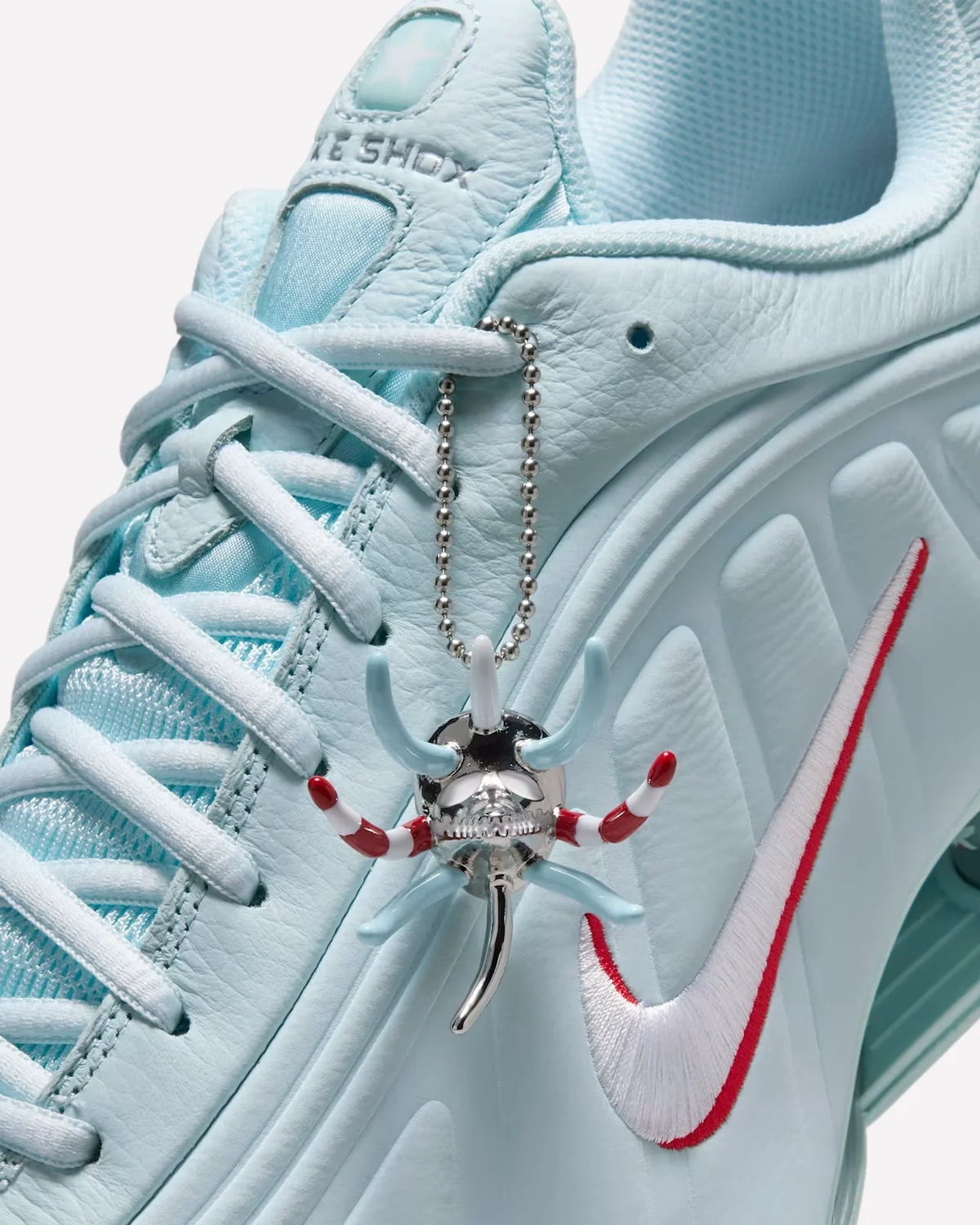 Overkicks - Nike Shox R4 Puerto Rico (IQ1867-474) - vista superior