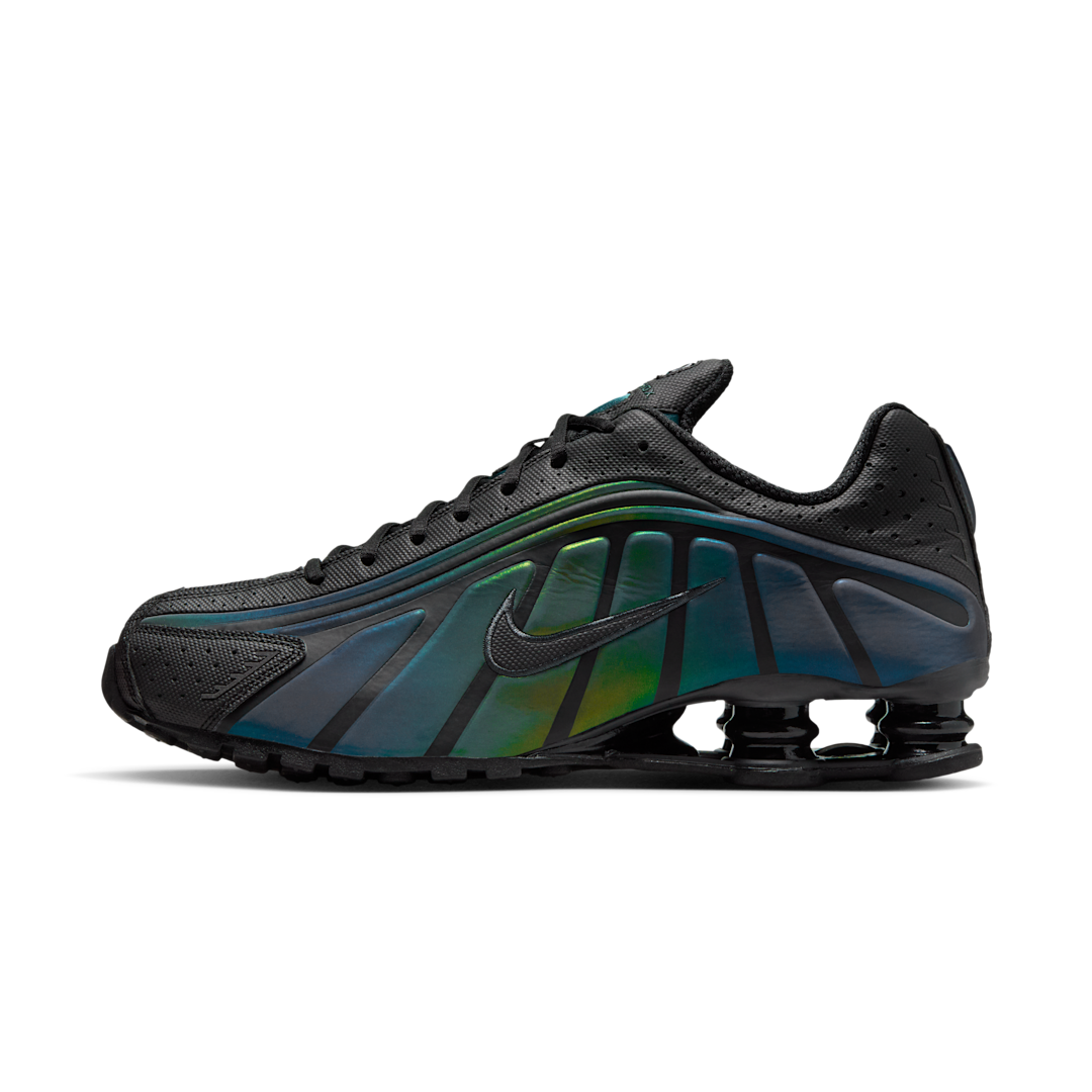 Overkicks - Nike Shox R4 SE Black Seaweed (IM6596-001) - vista lateral