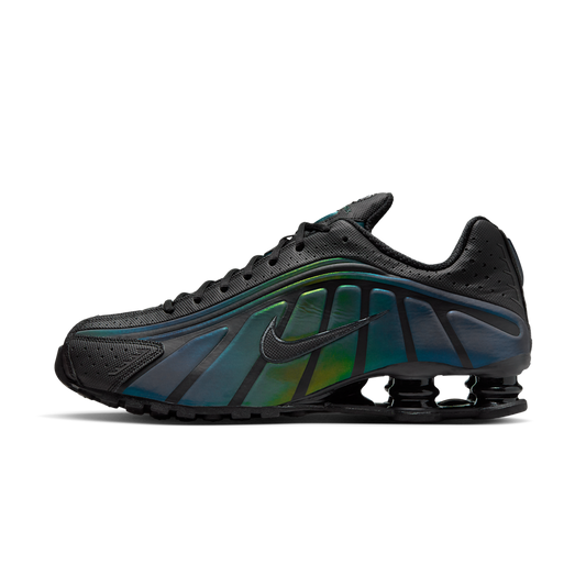 Overkicks - Nike Shox R4 SE Black Seaweed (IM6596-001) - vista lateral