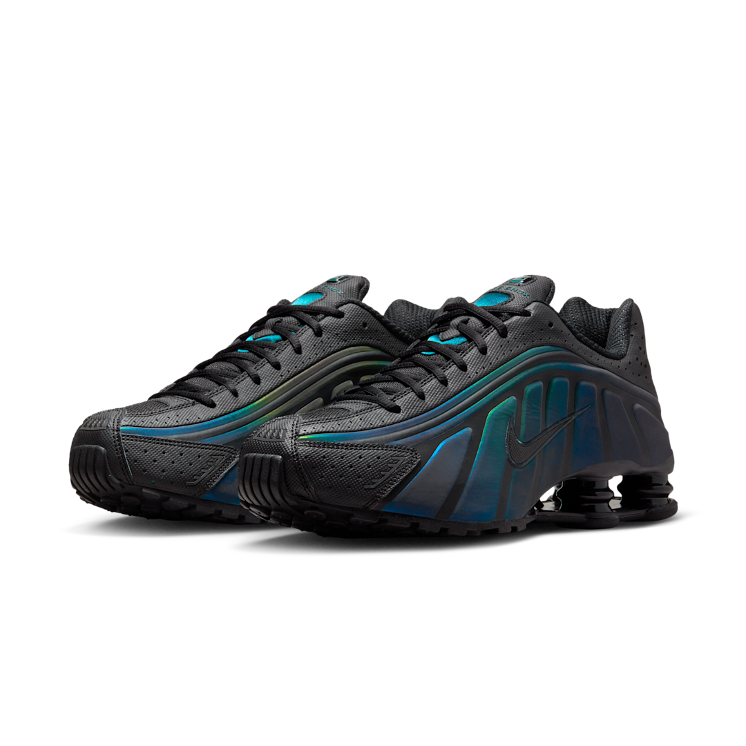Overkicks - Nike Shox R4 SE Black Seaweed (IM6596-001) - vista trasera