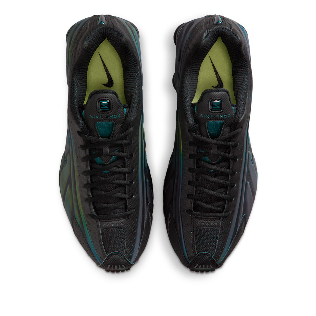 Overkicks - Nike Shox R4 SE Black Seaweed (IM6596-001) - par completo