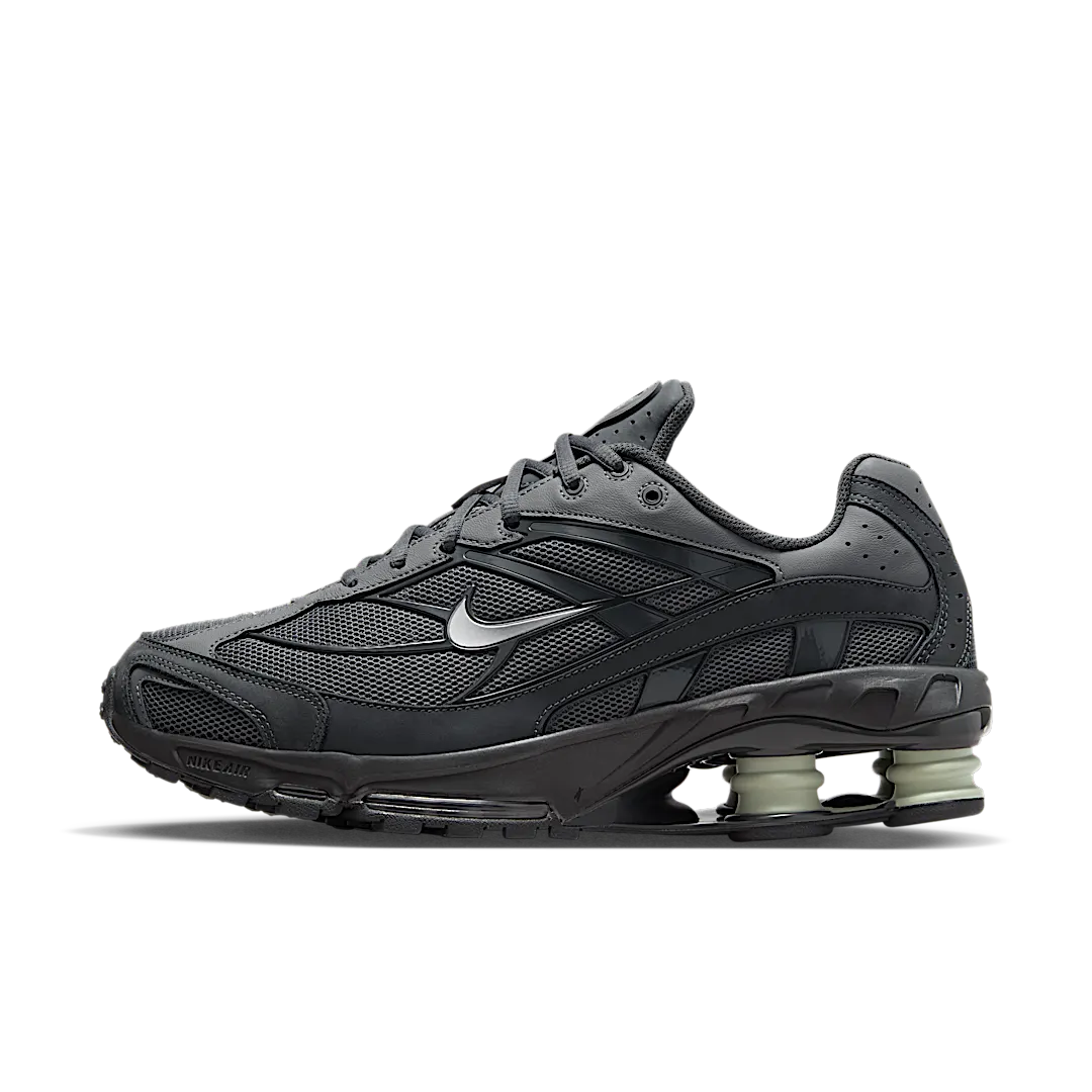 Overkicks - Nike Shox Ride 2 Anthracite Jade Horizon (HV2540-001) - vista lateral
