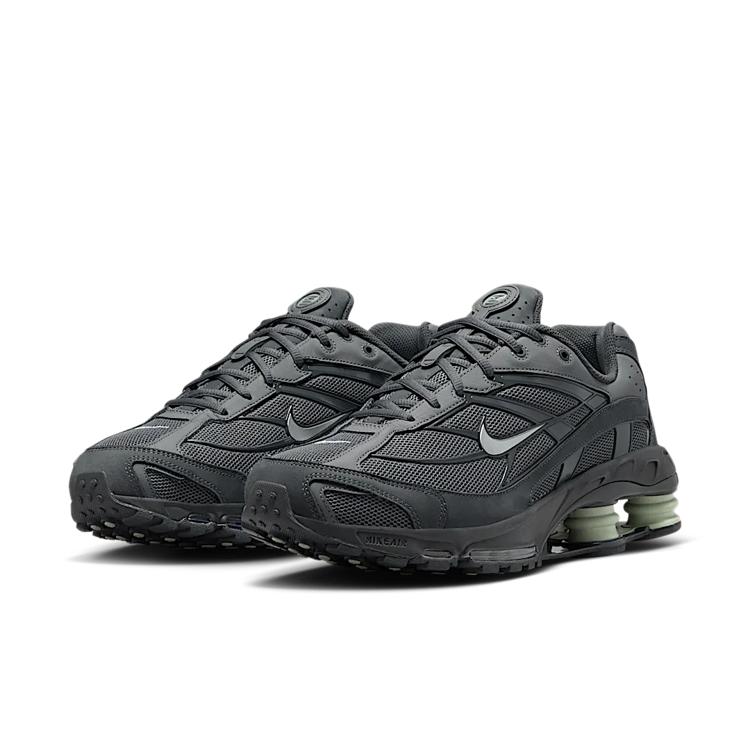 Overkicks - Nike Shox Ride 2 Anthracite Jade Horizon (HV2540-001) - vista trasera