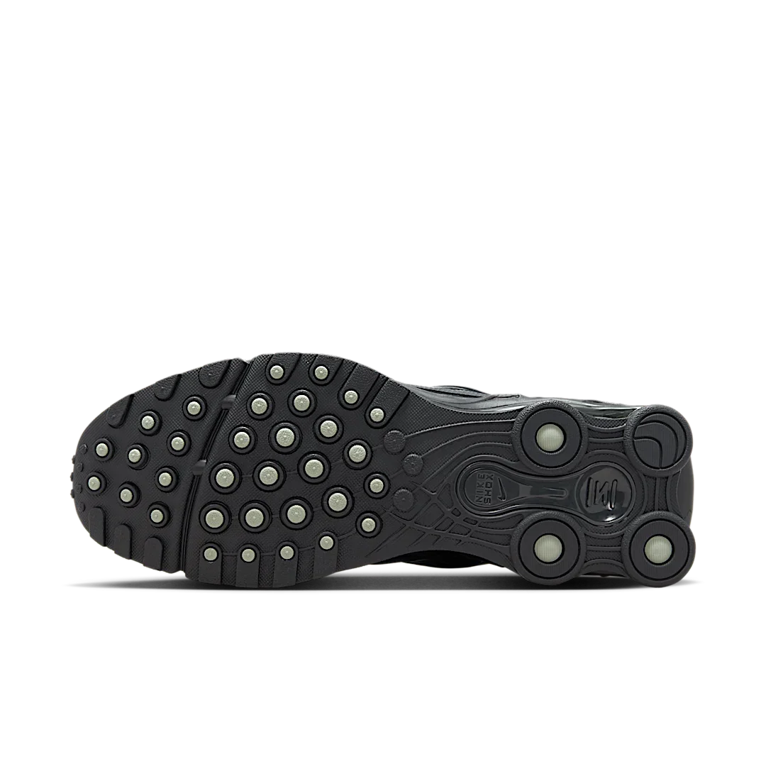 Overkicks - Nike Shox Ride 2 Anthracite Jade Horizon (HV2540-001) - detalle suela