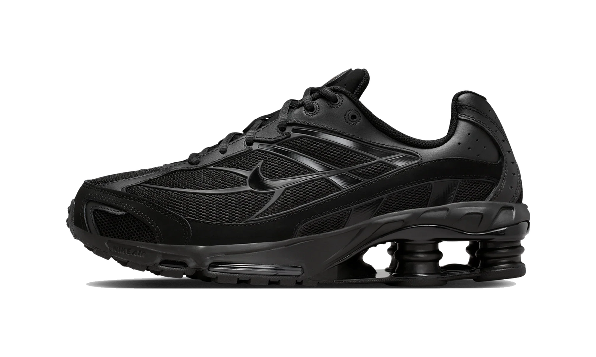Overkicks - Nike Shox Ride 2 Black (IO4296-002) - vista lateral