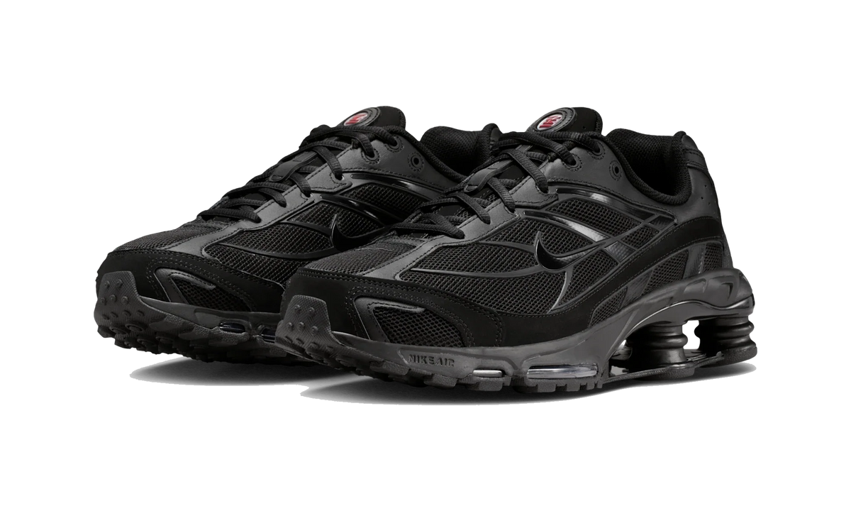 Overkicks - Nike Shox Ride 2 Black (IO4296-002) - vista trasera