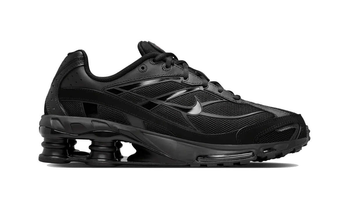 Overkicks - Nike Shox Ride 2 Black (IO4296-002) - detalle suela
