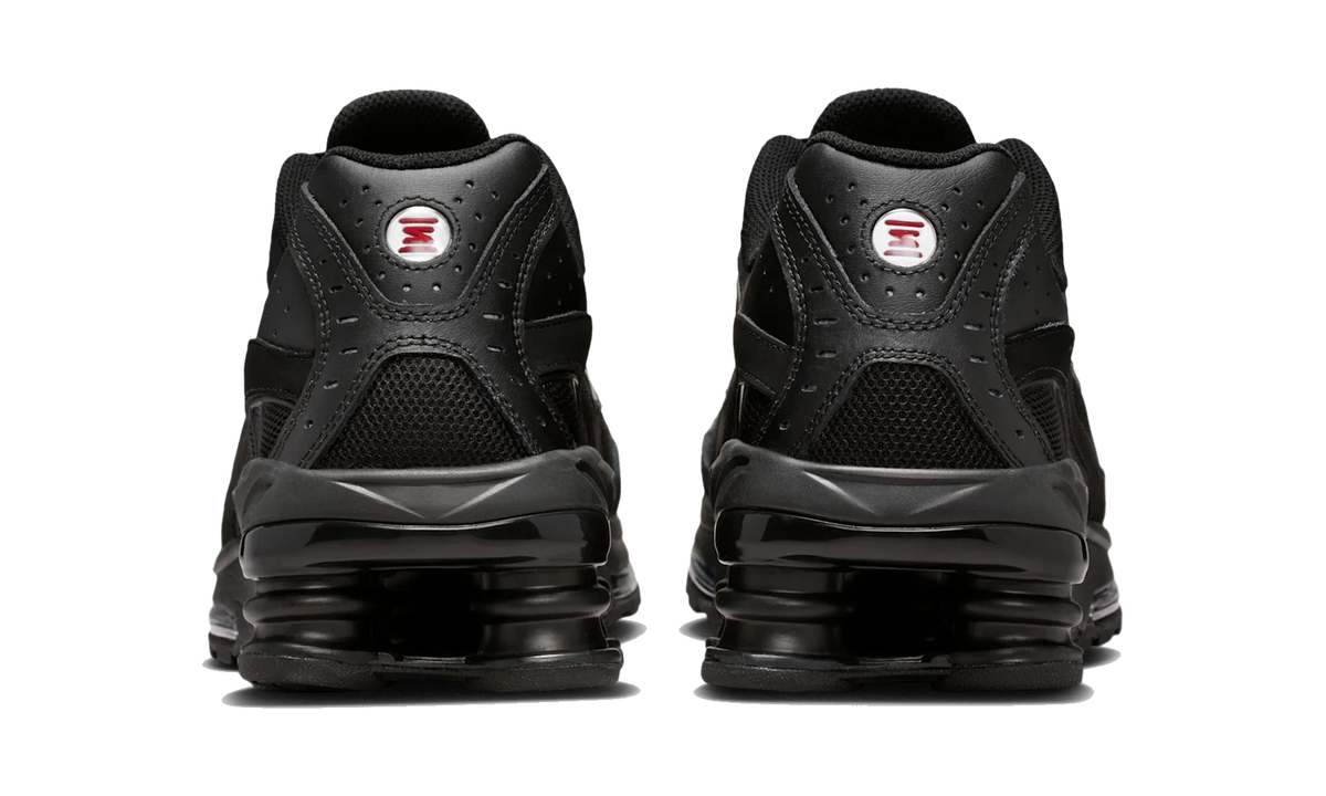Overkicks - Nike Shox Ride 2 Black (IO4296-002) - detalle talon