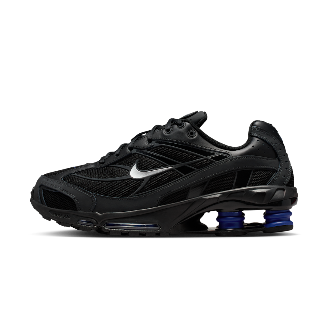 Overkicks - Nike Shox Ride 2 Black Deep Royal Reflective (IM5999-010) - vista lateral