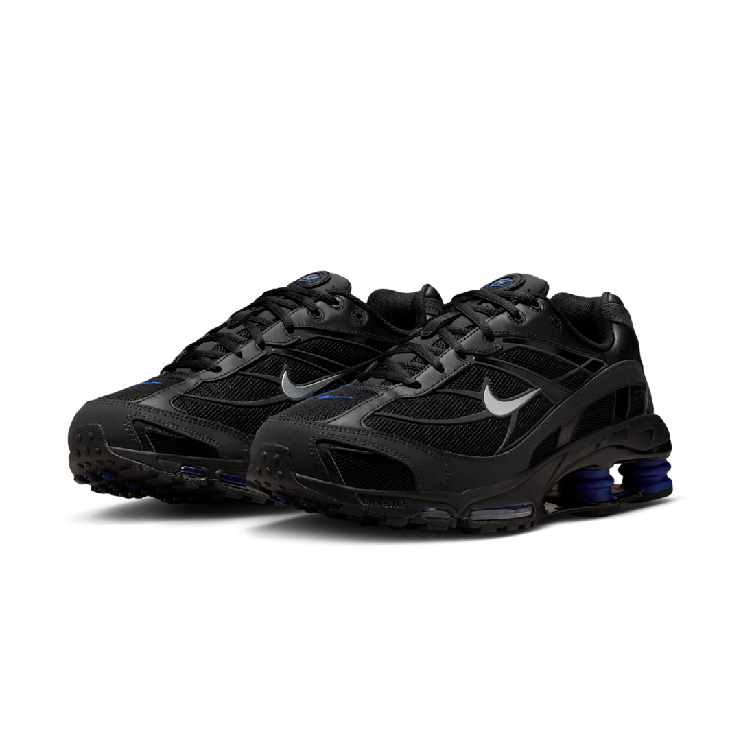 Overkicks - Nike Shox Ride 2 Black Deep Royal Reflective (IM5999-010) - vista trasera