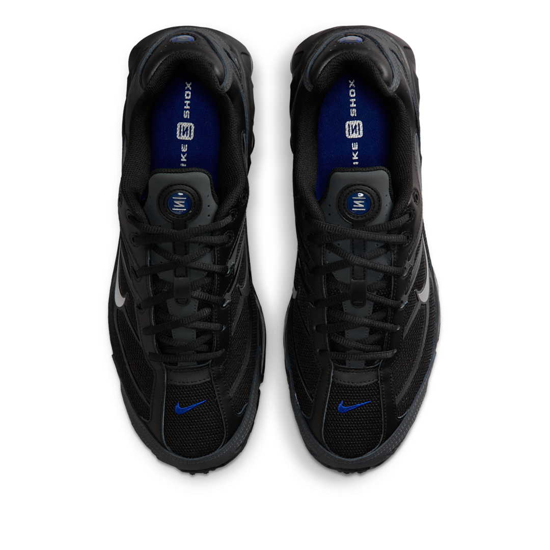 Overkicks - Nike Shox Ride 2 Black Deep Royal Reflective (IM5999-010) - par completo