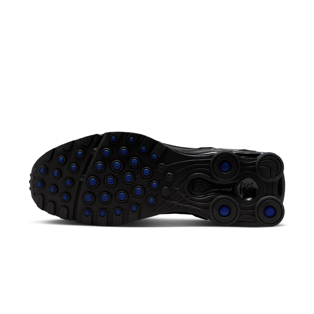 Overkicks - Nike Shox Ride 2 Black Deep Royal Reflective (IM5999-010) - detalle suela