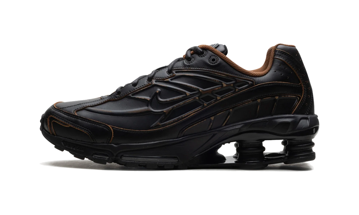 Overkicks - Nike Shox Ride 2 Black Light British Tan (HV4447-010) - vista lateral