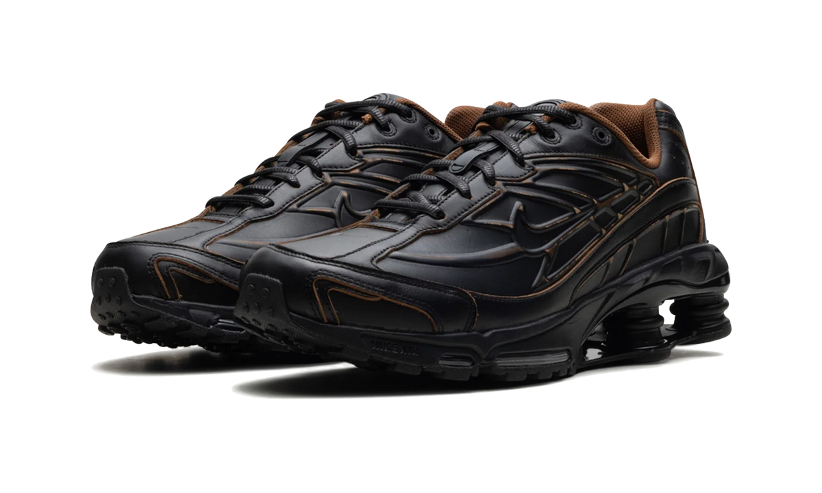 Overkicks - Nike Shox Ride 2 Black Light British Tan (HV4447-010) - vista trasera
