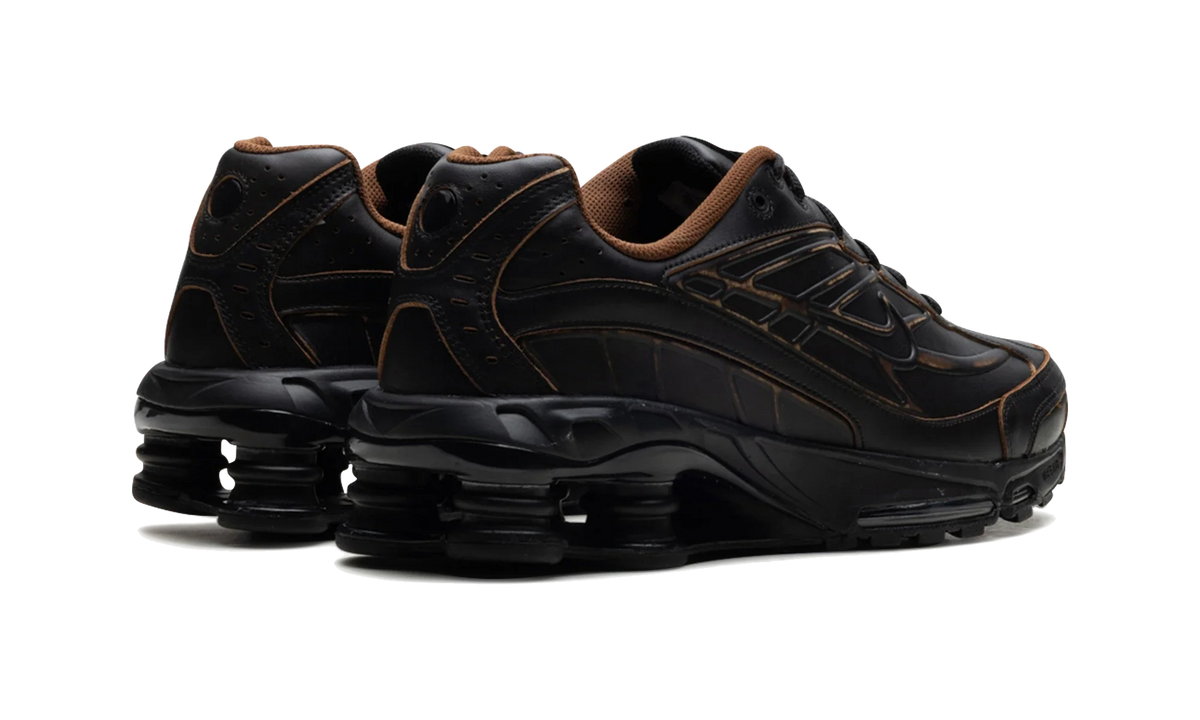 Overkicks - Nike Shox Ride 2 Black Light British Tan (HV4447-010) - par completo