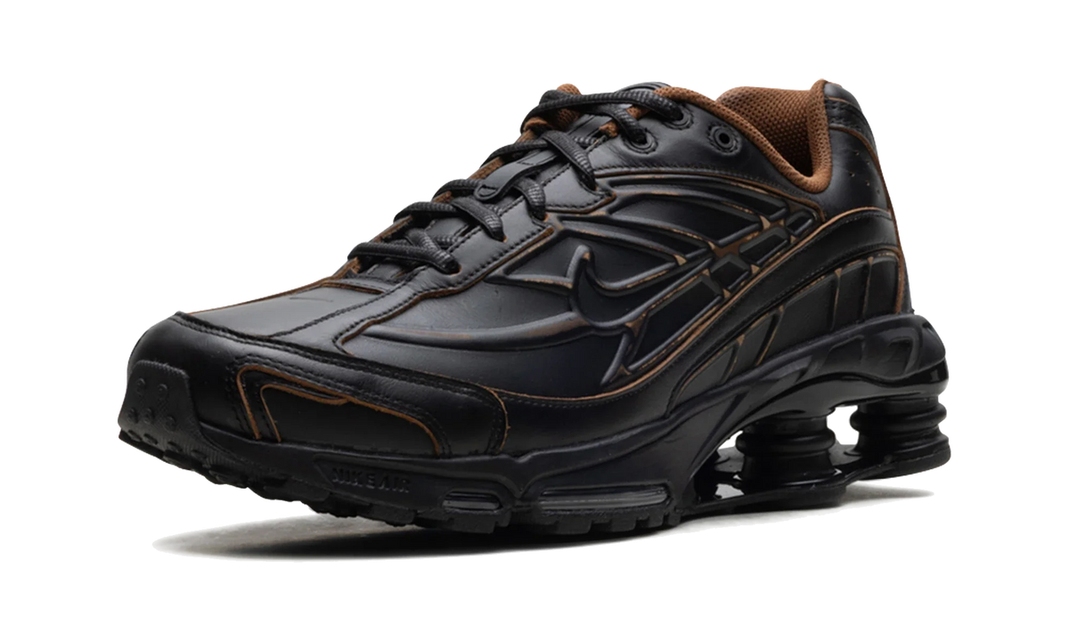 Overkicks - Nike Shox Ride 2 Black Light British Tan (HV4447-010) - detalle suela