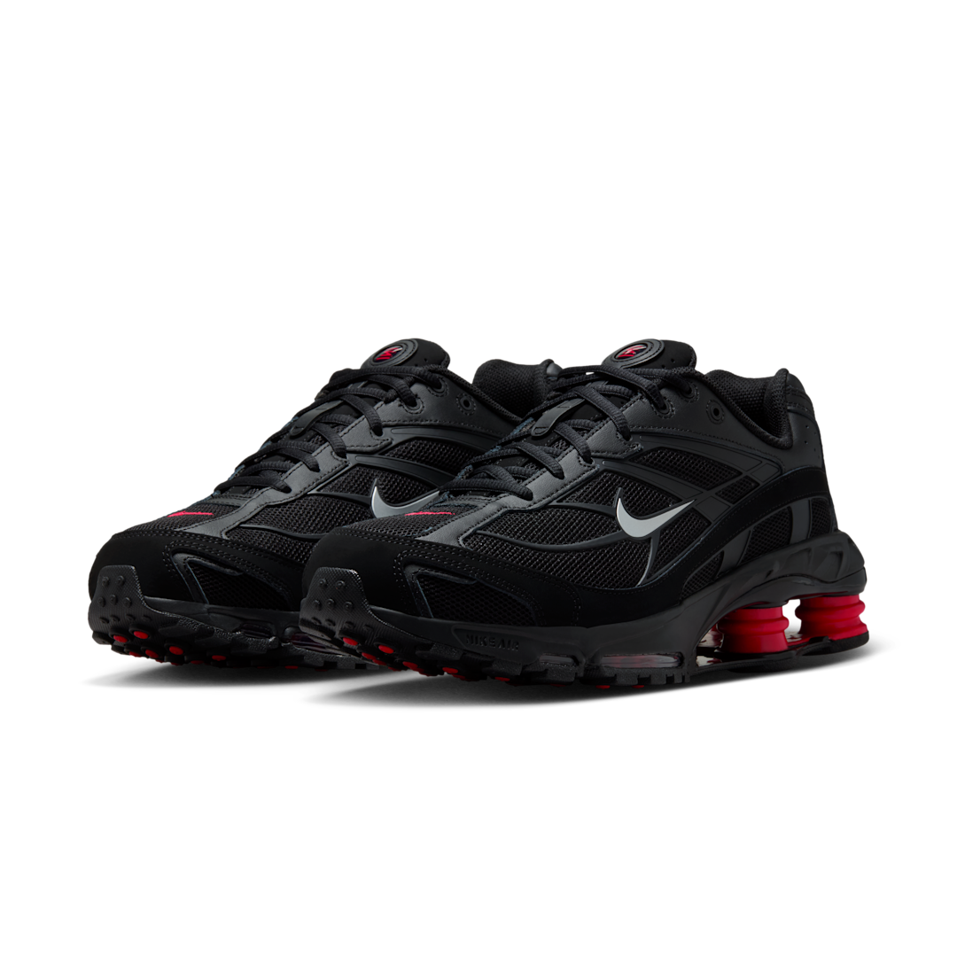 Overkicks - Nike Shox Ride 2 Black University Red (II7635-001) - vista trasera