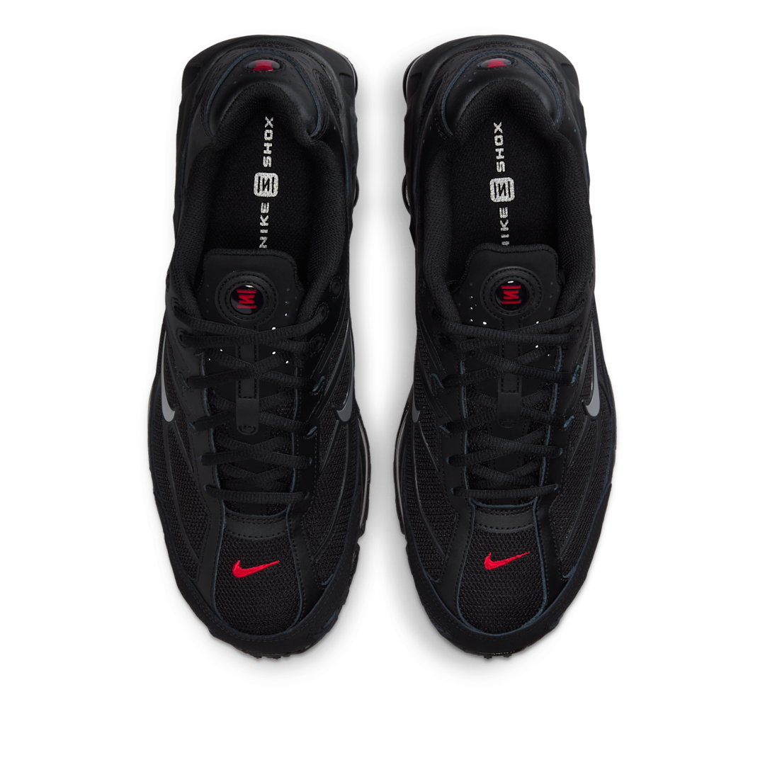 Overkicks - Nike Shox Ride 2 Black University Red (II7635-001) - par completo