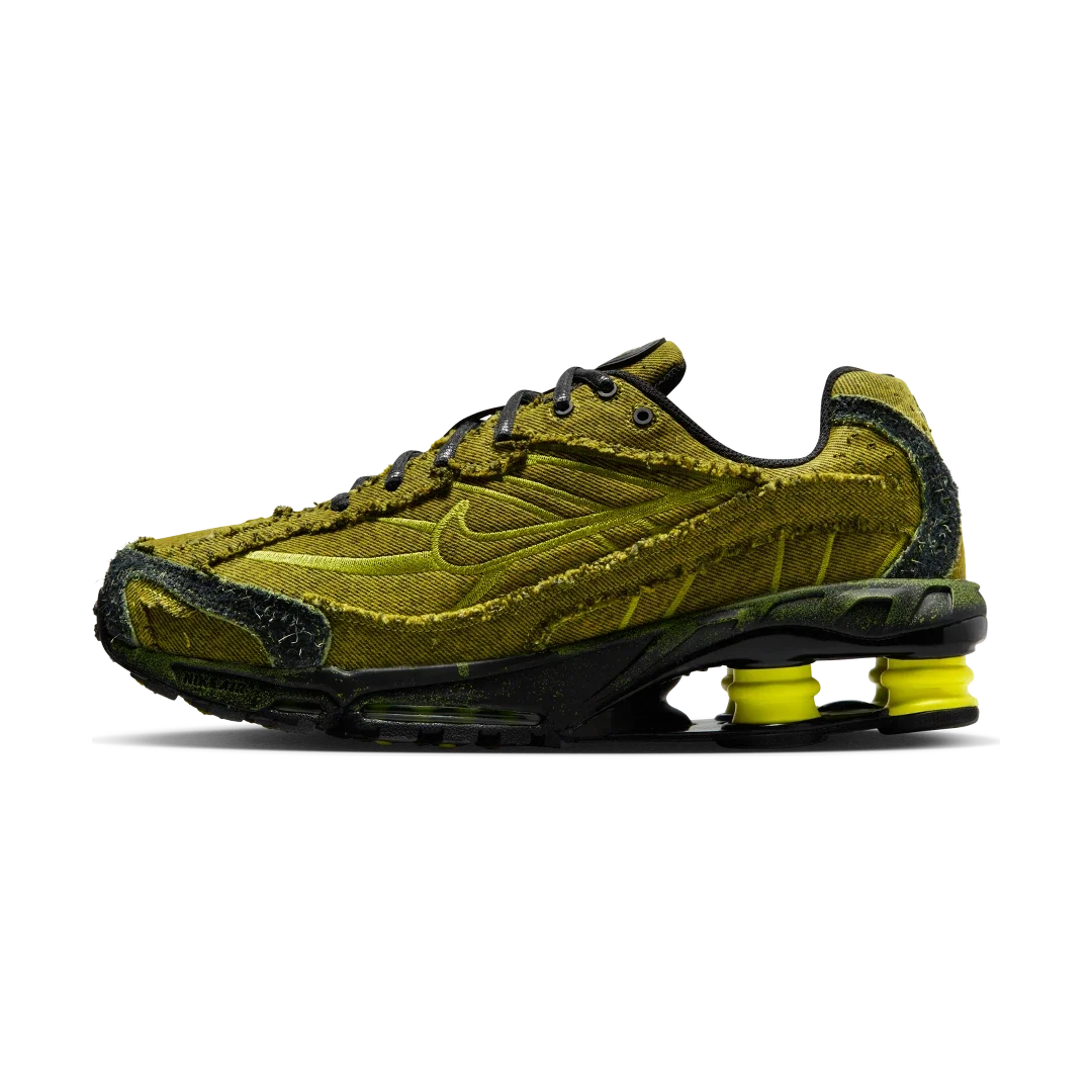 Overkicks - Nike Shox Ride 2 Bright Cactus Denim (IH3356-010) - vista lateral