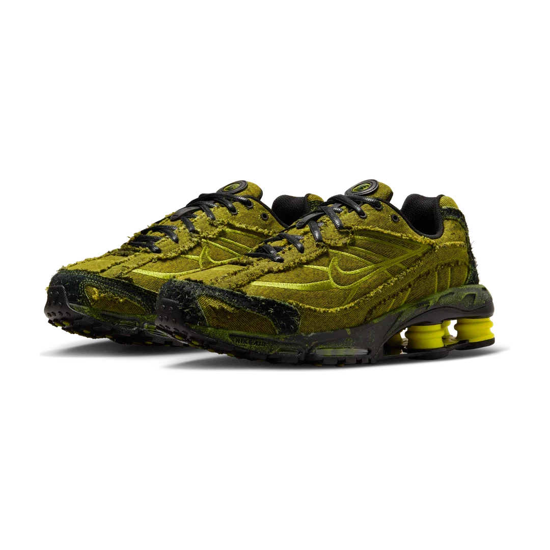 Overkicks - Nike Shox Ride 2 Bright Cactus Denim (IH3356-010) - vista trasera