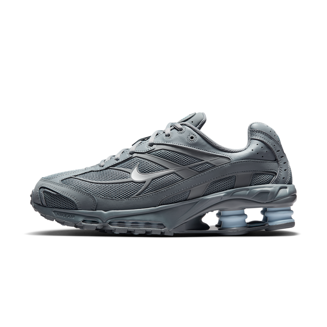 Overkicks - Nike Shox Ride 2 Cool Grey Celestine Blue (II7635-003) - vista lateral