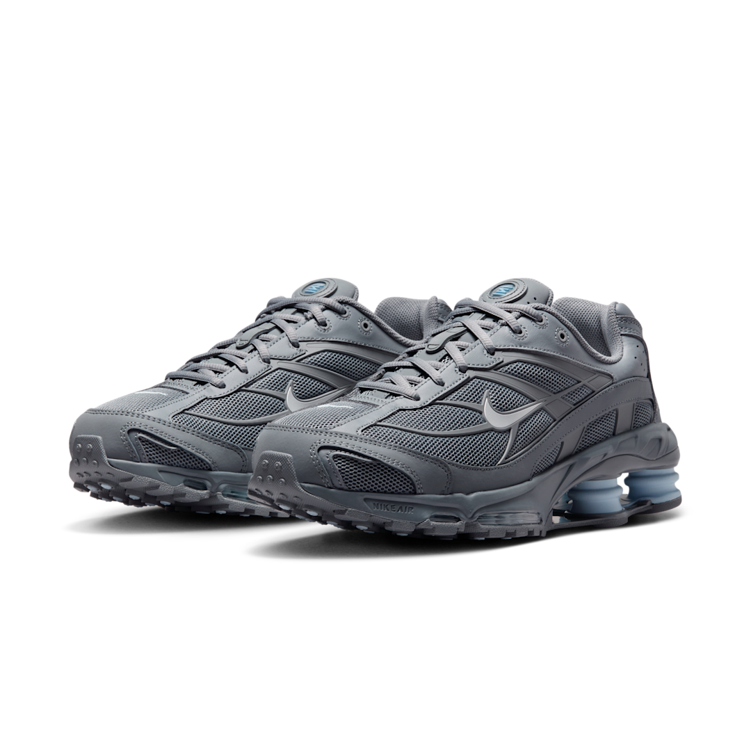 Overkicks - Nike Shox Ride 2 Cool Grey Celestine Blue (II7635-003) - vista trasera