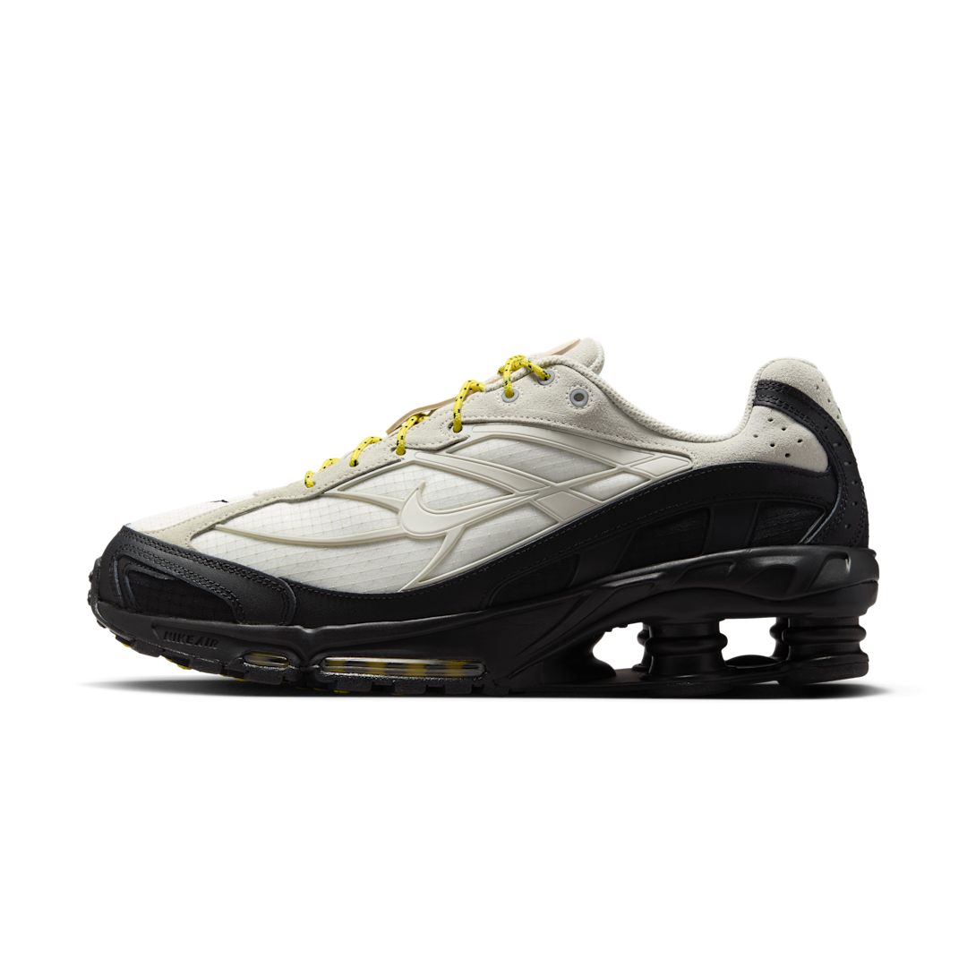 Overkicks - Nike Shox Ride 2 Light Bone Black (IB7684-001) - vista lateral
