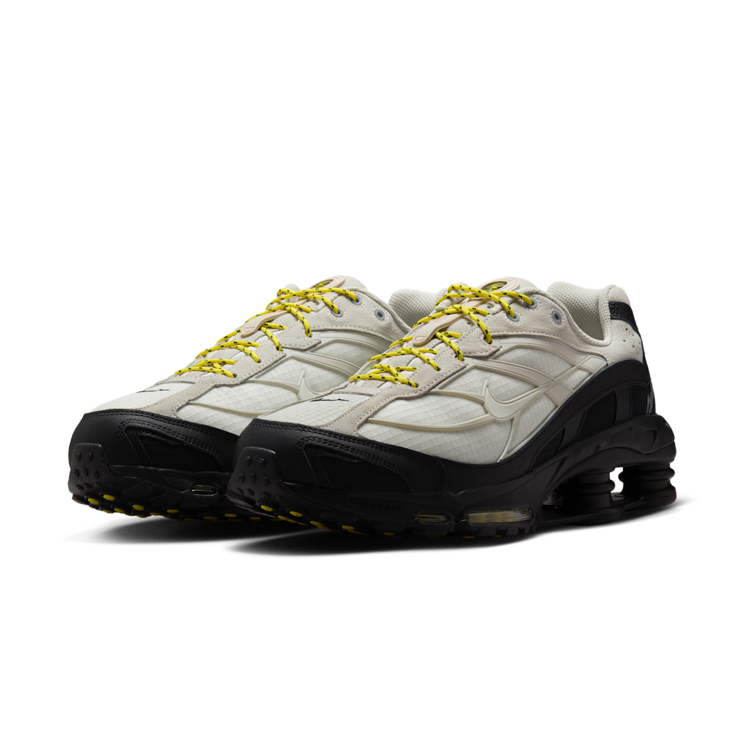 Overkicks - Nike Shox Ride 2 Light Bone Black (IB7684-001) - vista trasera