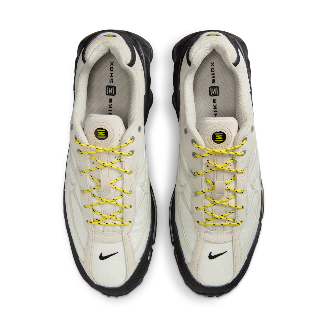 Overkicks - Nike Shox Ride 2 Light Bone Black (IB7684-001) - par completo